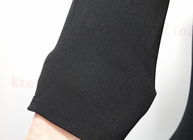 ベーシックデザイン CAPEZIO 3/4スリーブボートネックレオタード