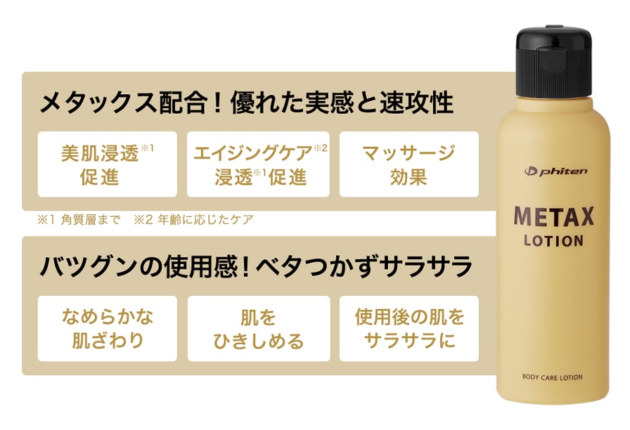 ファイテン　メタックスローション 120ml