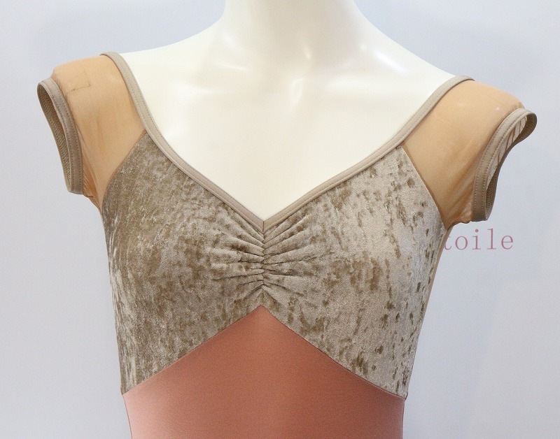 ETOILE custom】YUMIKO Elli N-Rosewood/V-Toffee/N-Toffee