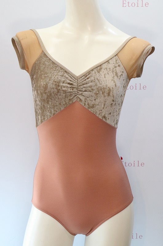 ★YUMIKO Elli　バレエ レオタード M ユミコ レオタード【大人】（在庫商品）YUMIKO ELLI Mesh T