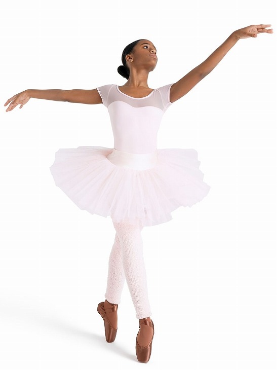 【単色/3色】CAPEZIO/HARMONIE　 ひざ上丈・ふわもこレッグウォーマー CK10982W