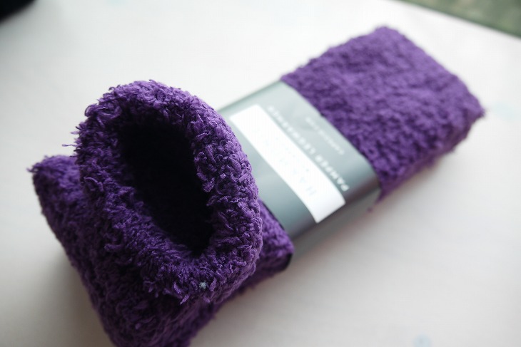 【単色/4色】CAPEZIO/HARMONIE　 ひざ丈・ふわもこレッグウォーマー CK10981W