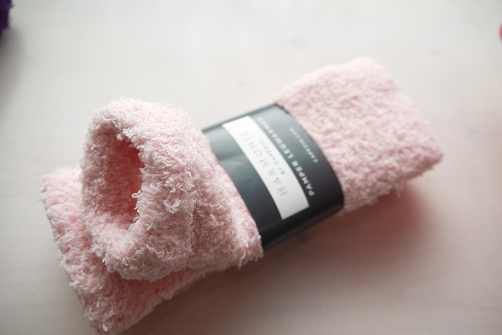 【単色/4色】CAPEZIO/HARMONIE　 ひざ丈・ふわもこレッグウォーマー CK10981W