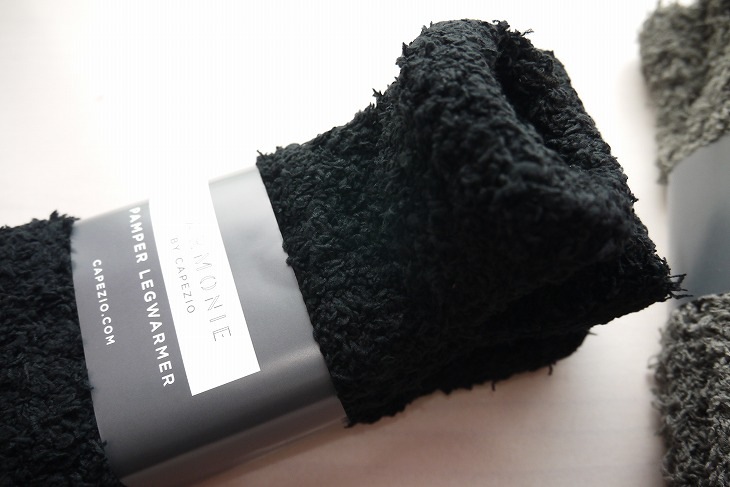 【単色/4色】CAPEZIO/HARMONIE　 ひざ丈・ふわもこレッグウォーマー CK10981W