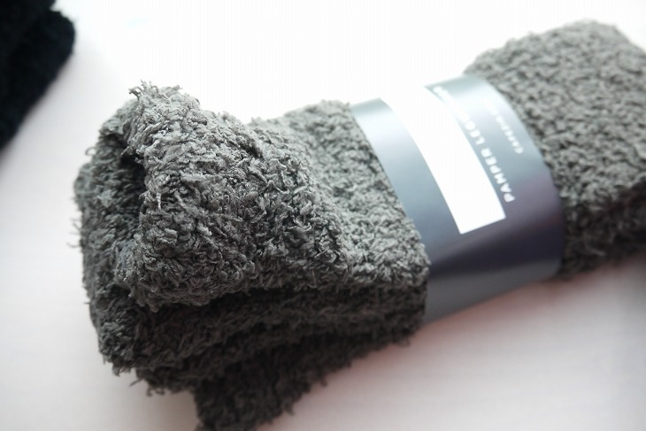 【単色/4色】CAPEZIO/HARMONIE　 ひざ丈・ふわもこレッグウォーマー CK10981W