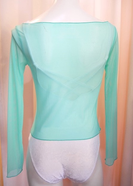 Ballet Rosa メッシュトップス NATASHA