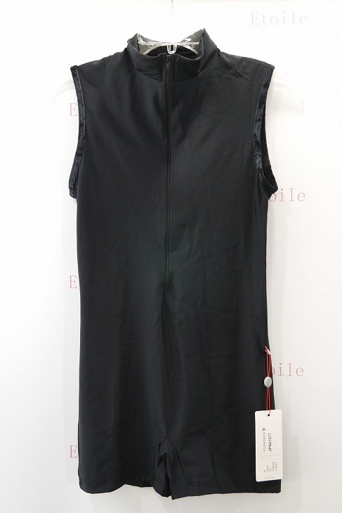 ほぼ新品　Yumiko ユミコ　レオタード　ブラック　黒　ノースリーブ　XS ユミコ レオタード【大人】（在庫商品）YUMIKO DARIA N-Black