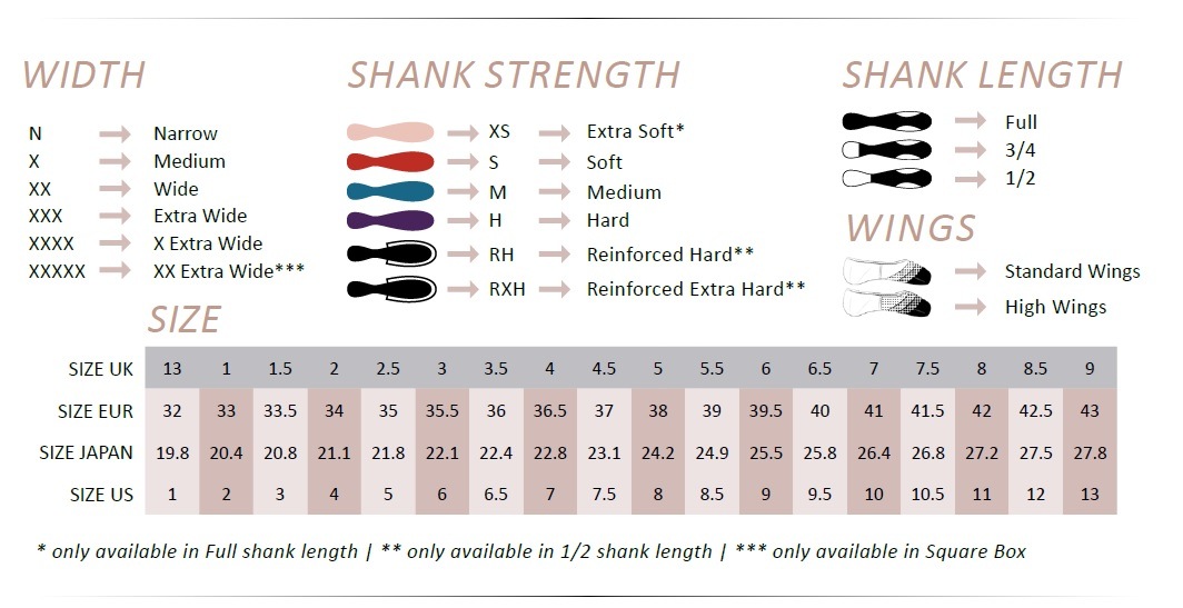 WEARMOI  ポワント LA POINTE  【XS/エクストラソフト】