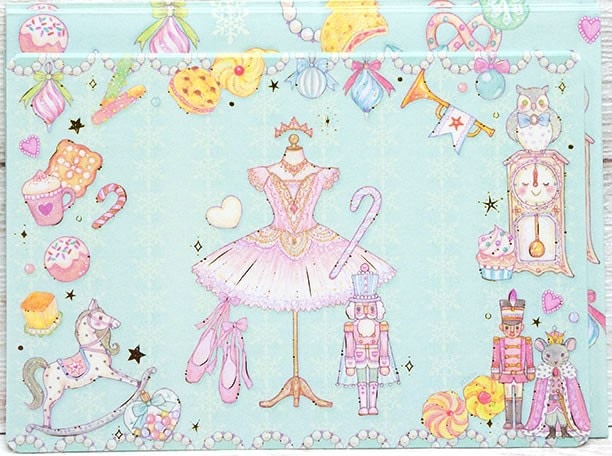 たけいみき　ミニレターセット　【3柄】