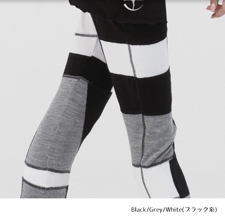 Kids  WEAR MOI　スカート付きニットパンツ　　SYRMA シルマ