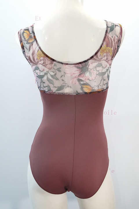【エトワール限定 HolidayCollection】Ainsliewear メッシュタンクレオタード 156BB　Butterfly Bloom