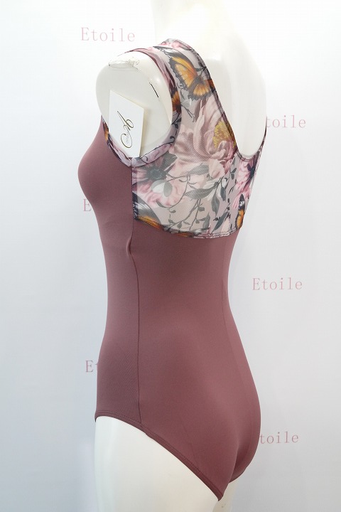 【エトワール限定 HolidayCollection】Ainsliewear メッシュタンクレオタード 156BB　Butterfly Bloom