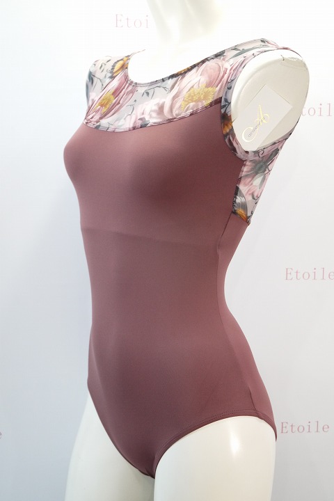 【エトワール限定 HolidayCollection】Ainsliewear メッシュタンクレオタード 156BB　Butterfly Bloom
