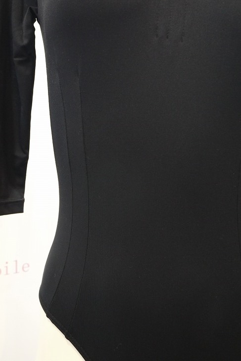 【BalletRosa】 3/4スリーブレオタード BINNA