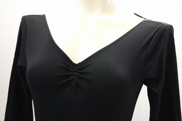 【BalletRosa】 3/4スリーブレオタード BINNA