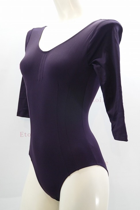 【BalletRosa】 3/4スリーブレオタード BINNA