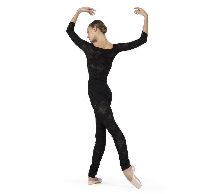 repetto　ロゼットレースレギンス　D0687