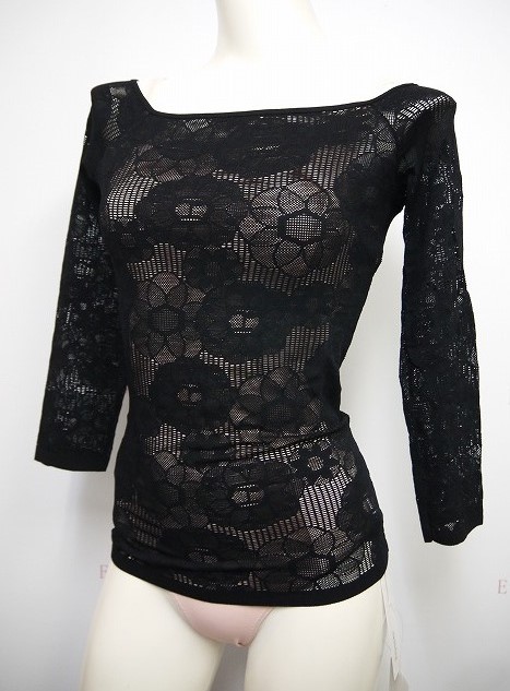 repetto　ロゼットレースレギンス　D0687