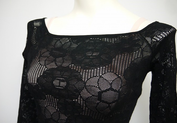 repetto　ロゼットレースレギンス　D0687