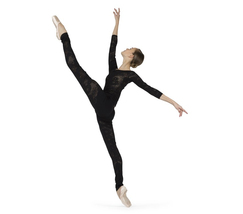 repetto　ロゼットレースレギンス　D0687