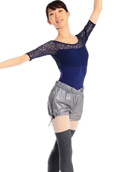 DD とにかく軽い！お腹周りからじんわり発汗！ヒートアップサウナ・ショートパンツ