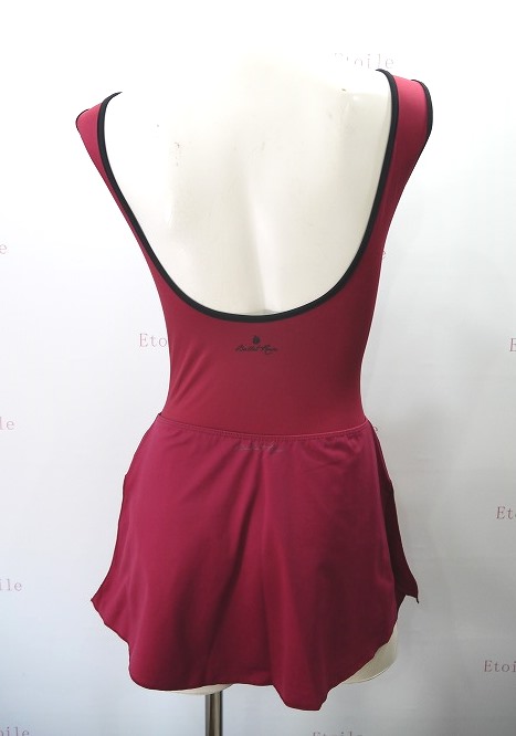 ＜特注/メーカーお取り寄せ＞【BalletRosa】　リバーシブルレースプリントレオタード　MICHON