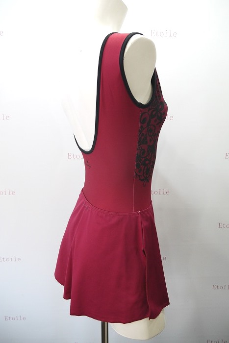 ＜特注/メーカーお取り寄せ＞【BalletRosa】　リバーシブルレースプリントレオタード　MICHON