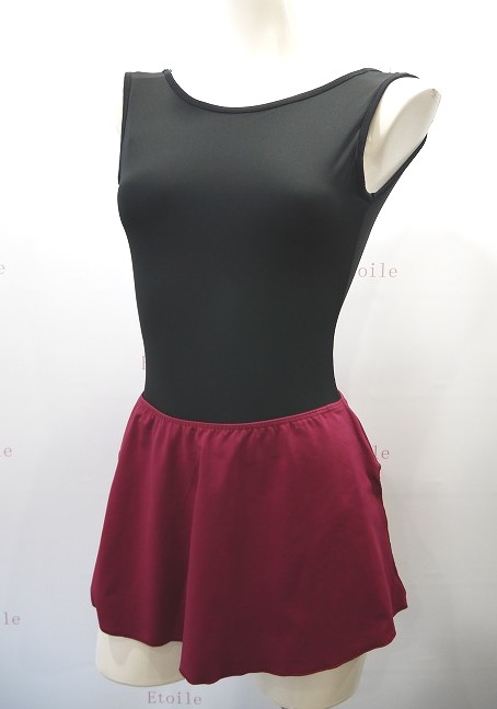 ＜特注/メーカーお取り寄せ＞【BalletRosa】　リバーシブルレースプリントレオタード　MICHON