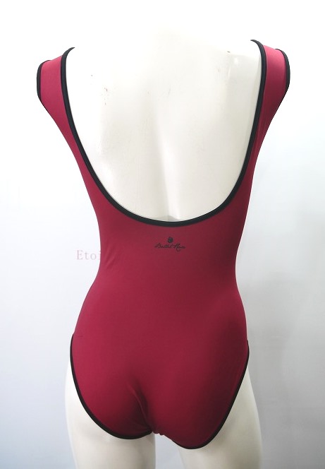 ＜特注/メーカーお取り寄せ＞【BalletRosa】　リバーシブルレースプリントレオタード　MICHON