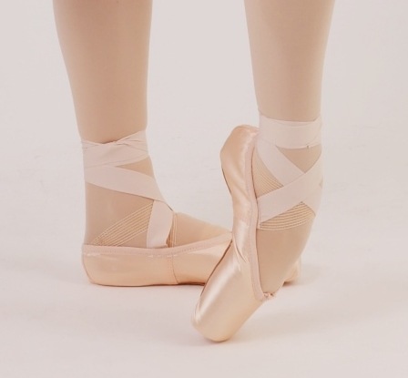 WEARMOI  ポワント LA POINTE  【RH(リインフォースハード)、RXH(リインフォースエクストラハード)】