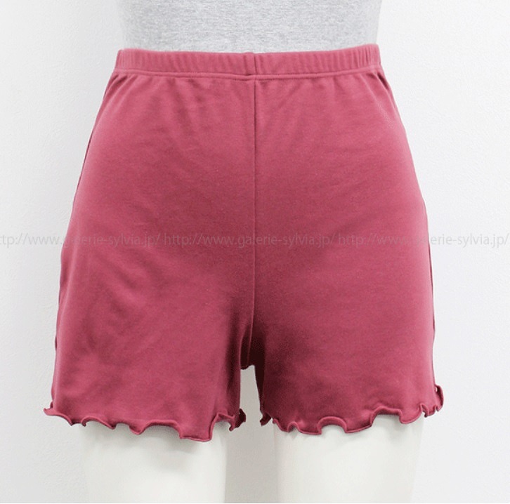 Sylvia リラショートパンツ　【3色】