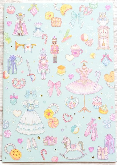 たけいみき　A5ノート　【2柄】