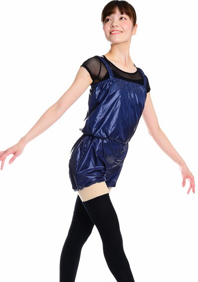 DD 気軽に使えるショート丈！ヒートアップサウナ・ショートテディ