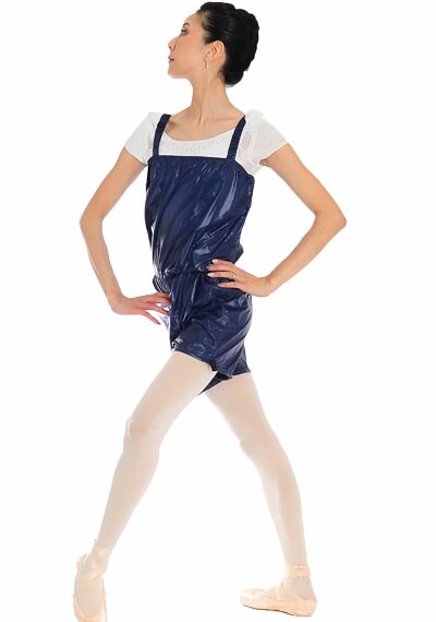 DD 気軽に使えるショート丈！ヒートアップサウナ・ショートテディ