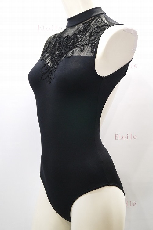 【Ballet Rosa】 ハイネックレオタード　PARIS