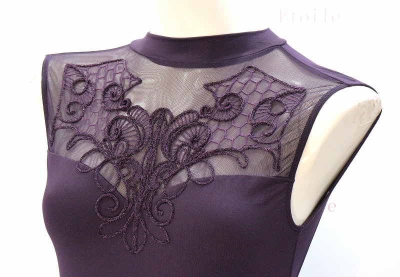 【Ballet Rosa】 ハイネックレオタード　PARIS