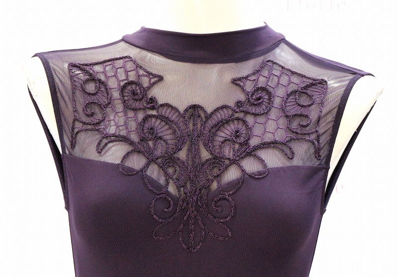 【Ballet Rosa】 ハイネックレオタード　PARIS