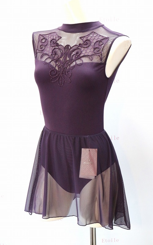 【Ballet Rosa】 ハイネックレオタード　PARIS