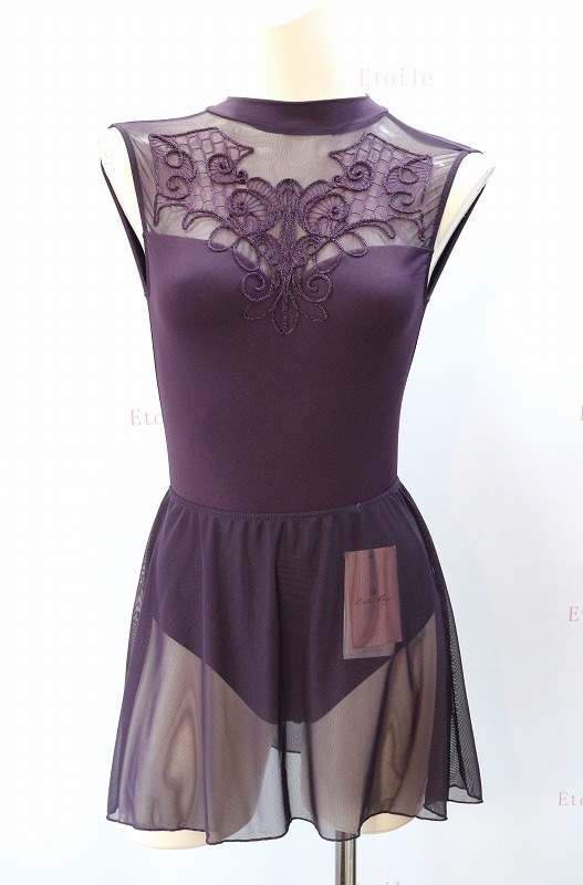 【Ballet Rosa】 ハイネックレオタード　PARIS