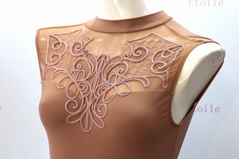 【Ballet Rosa】 ハイネックレオタード　PARIS