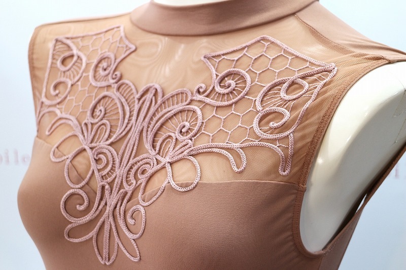 【Ballet Rosa】 ハイネックレオタード　PARIS