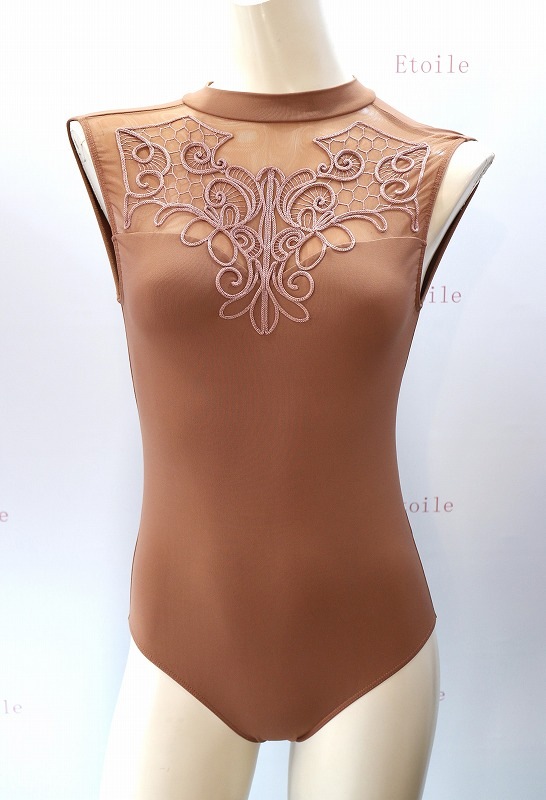 【Ballet Rosa】 ハイネックレオタード　PARIS