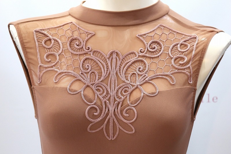 【Ballet Rosa】 ハイネックレオタード　PARIS