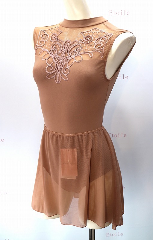 【Ballet Rosa】 ハイネックレオタード　PARIS