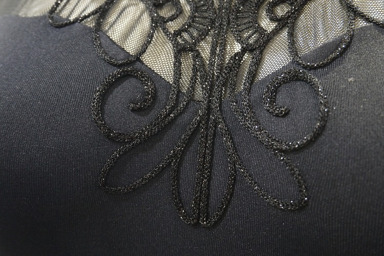 【Ballet Rosa】 ハイネックレオタード　PARIS