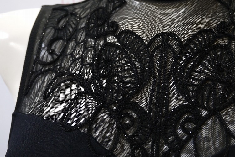 【Ballet Rosa】 ハイネックレオタード　PARIS