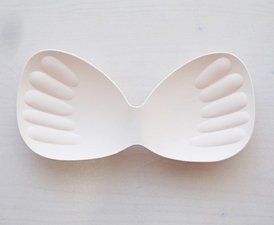 左右一体型でズレにくい！　ピーナッツパッド