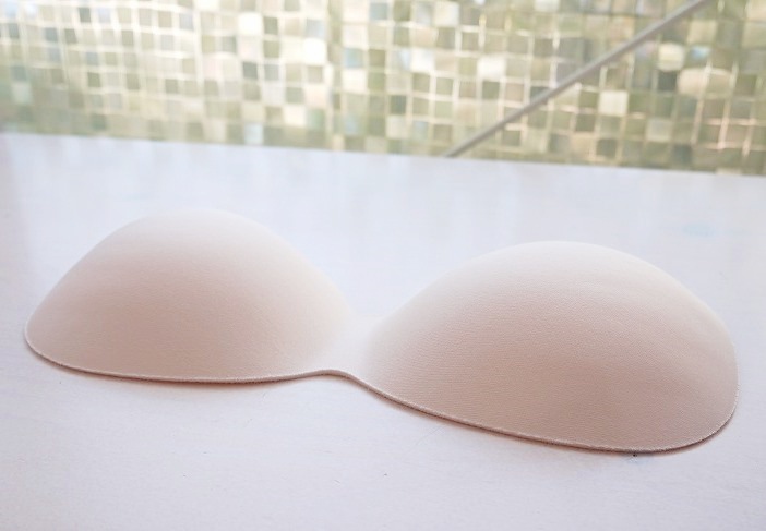 左右一体型でズレにくい！　ピーナッツパッド