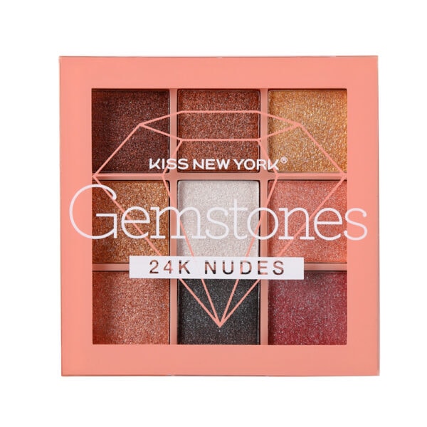 【KISS NEW YORK】 Jewelry Palette アイシャドウ