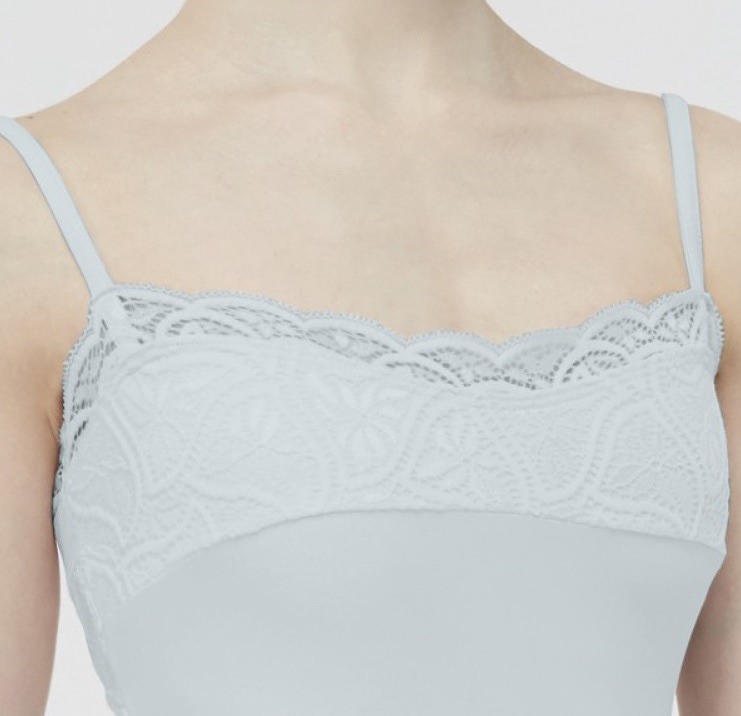 WEAR MOI　 キャミソールレースレオタード　ESPERANCE　エスペランス